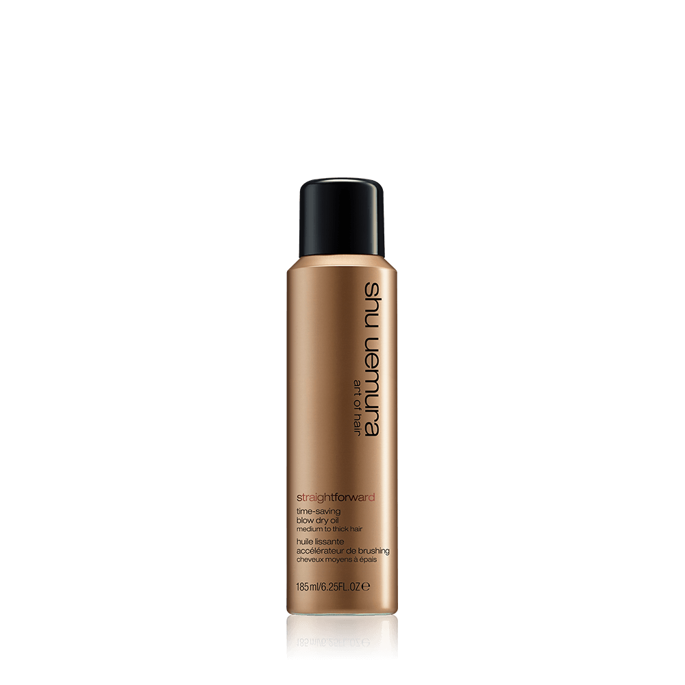 Straightforward Blow Dry Oil Spray | Shu Uemura Art of Hair